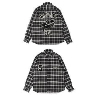 Aランク GOD SELECTION XXX X WDS OMBRE PRAID シャツ - crumiller.com