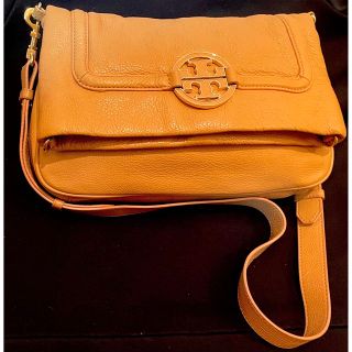 トリーバーチ(Tory Burch)のTory Burch【美品】クロスボディバッグ　ベージュ(ボディーバッグ)