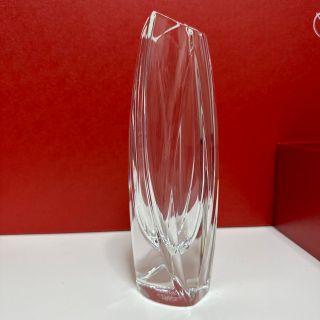 バカラ(Baccarat)のバカラ　ジベルニーリゴット　フラワーベース　新品(花瓶)