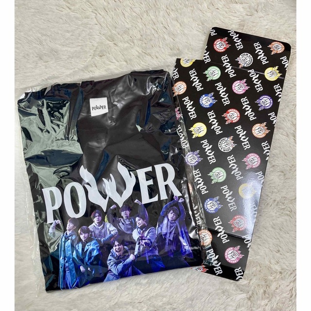 2点セット　ジャニーズWEST POWER 通販盤　Tシャツ　スペシャルBOX | フリマアプリ ラクマ