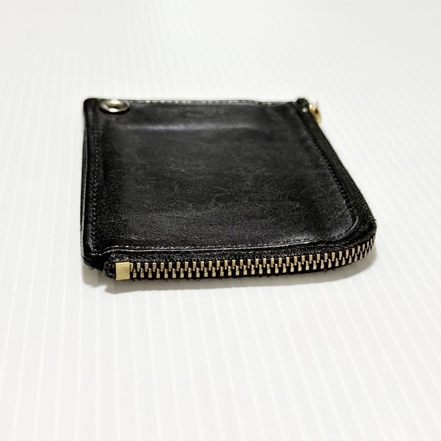 TENDERLOIN(テンダーロイン)のTENDERLOIN×PORTER コインケース 黒革 メンズのファッション小物(コインケース/小銭入れ)の商品写真