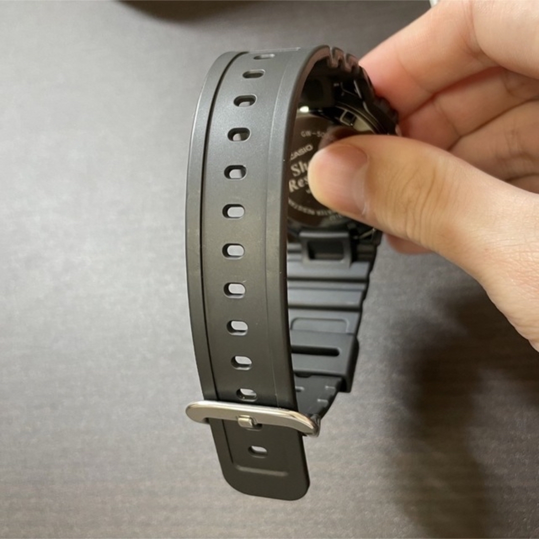 G-SHOCK(ジーショック)のCASIO G-SHOCK GW-5000U-1JF ソーラー電波腕時計 メンズの時計(腕時計(デジタル))の商品写真