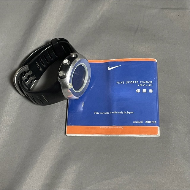 NIKE - 【希少】nike timing triax watch y2k 00sの通販 by タカティン