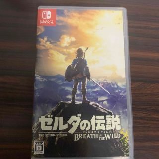 ニンテンドースイッチ(Nintendo Switch)の【中古】ゼルダの伝説 ブレス オブ ザ ワイルド Switch(家庭用ゲームソフト)