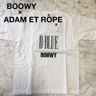 アダムエロぺ(Adam et Rope')の【新品タグ付】BOOWY × ADAM ET ROPE コラボTシャツ(Tシャツ/カットソー(半袖/袖なし))