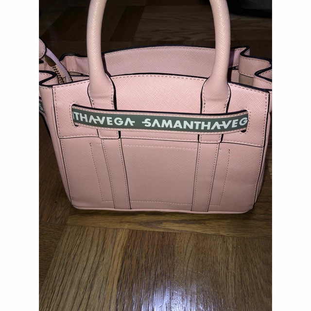 Samantha Vega(サマンサベガ)の【Samantha Vega 18SS】ハンドバッグ　ピンク 人気モデル レディースのバッグ(ハンドバッグ)の商品写真