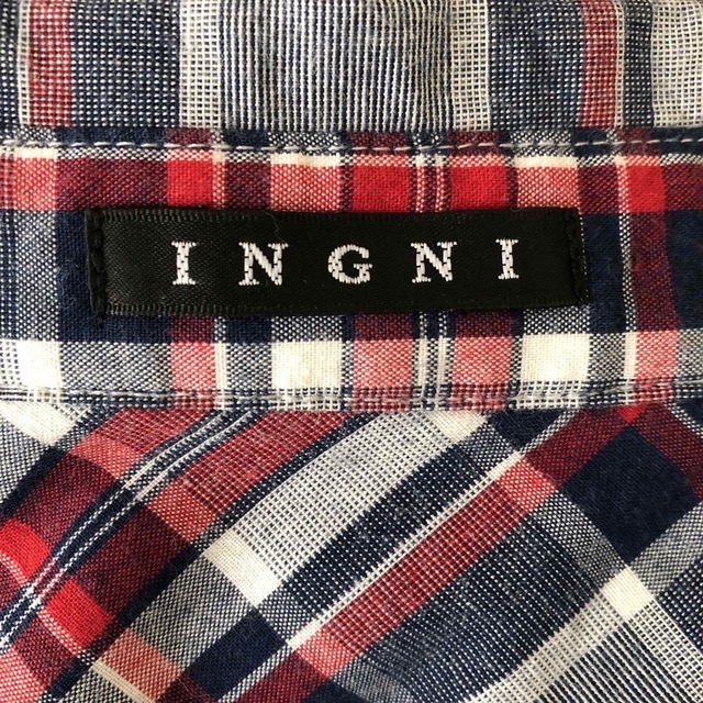 INGNI(イング)の♦︎INGNI イング  チェックロングシャツ♦︎ レディースのトップス(シャツ/ブラウス(長袖/七分))の商品写真
