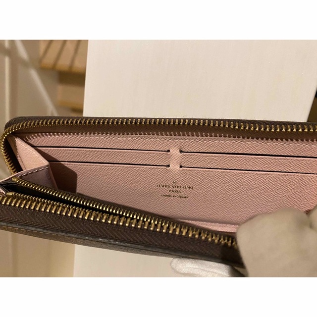LOUIS VUITTON(ルイヴィトン)のルイヴィトン  ポルトフォイユクレマンス　ローズバレリーヌ レディースのファッション小物(財布)の商品写真