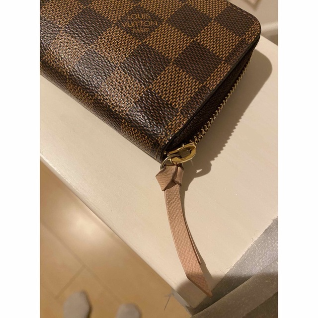 LOUIS VUITTON(ルイヴィトン)のルイヴィトン  ポルトフォイユクレマンス　ローズバレリーヌ レディースのファッション小物(財布)の商品写真