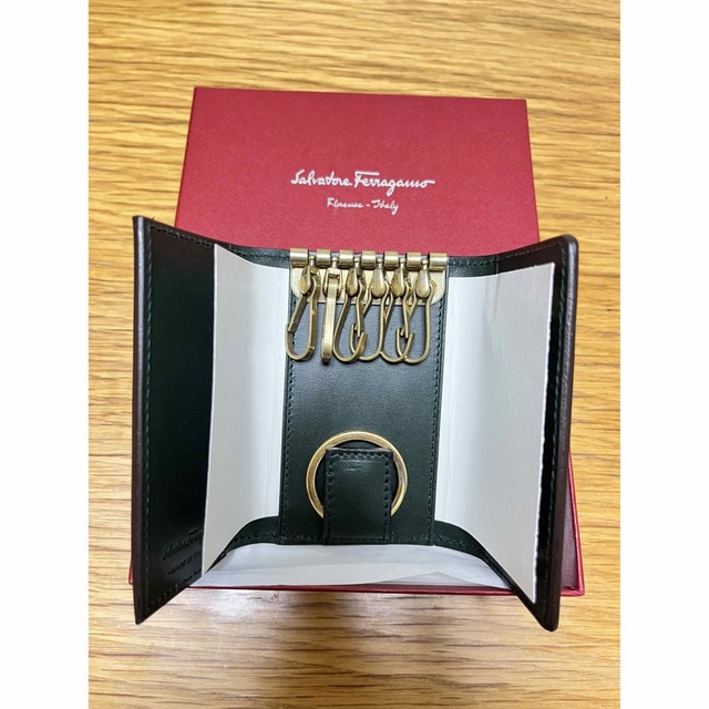 Salvatore Ferragamo(サルヴァトーレフェラガモ)の【再値下げ!】フェルガモ キーケース レディースのファッション小物(キーケース)の商品写真