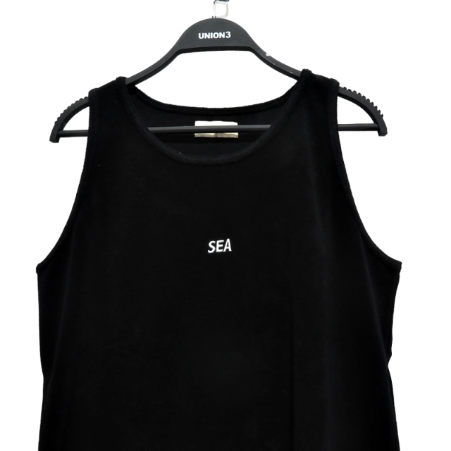 WIND AND SEA(ウィンダンシー)のWIND AND SEA Heavy Pile Tank Top メンズのトップス(タンクトップ)の商品写真