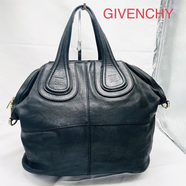 GIVENCHY ジバンシィ トートバッグ ナイチンゲール ハンドバッグ