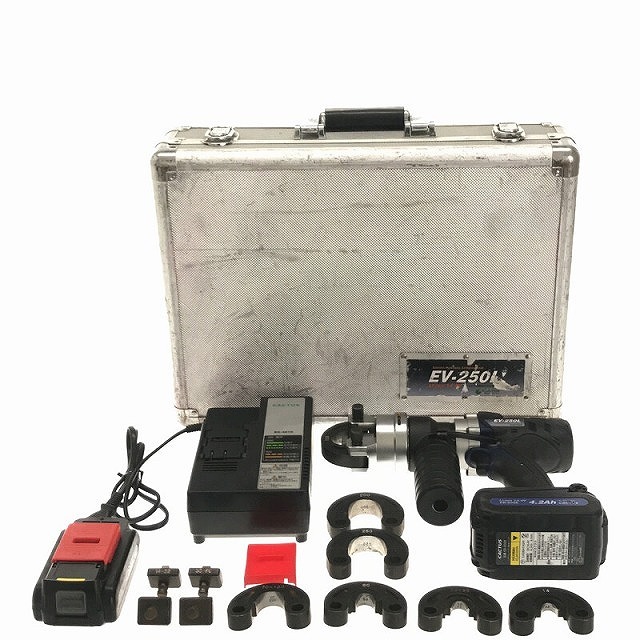 ☆品☆CACTUS カクタス 14.4V コードレス電動油圧式圧着工具 クリンプ