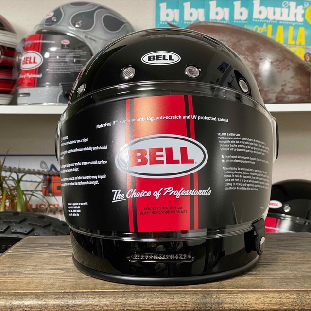 超熱 世界的完売モデル☆US ブリット ベル イエロー/XL BELL BULLITT