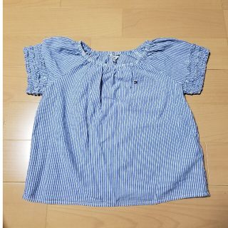 トミーヒルフィガー(TOMMY HILFIGER)の半袖フリルシャツ(Tシャツ/カットソー)