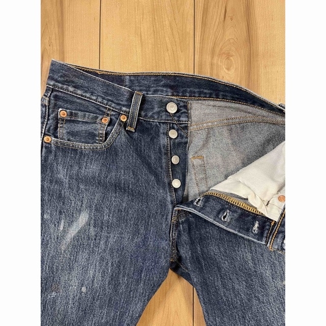 501(ゴーマルイチ)の【4/16削除】Levi’s（リーバイス）501／W28 L32 メンズのパンツ(デニム/ジーンズ)の商品写真