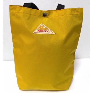 ケルティ(KELTY)のKELTY ケルティ トートバッグ ナイロン バッグ イエロー 3184 良品 (トートバッグ)