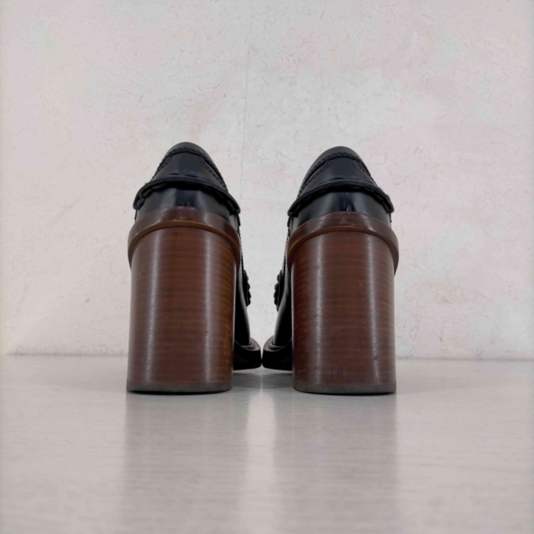 TODS(トッズ) チャンキーヒールローファー レディース シューズ ブーツ