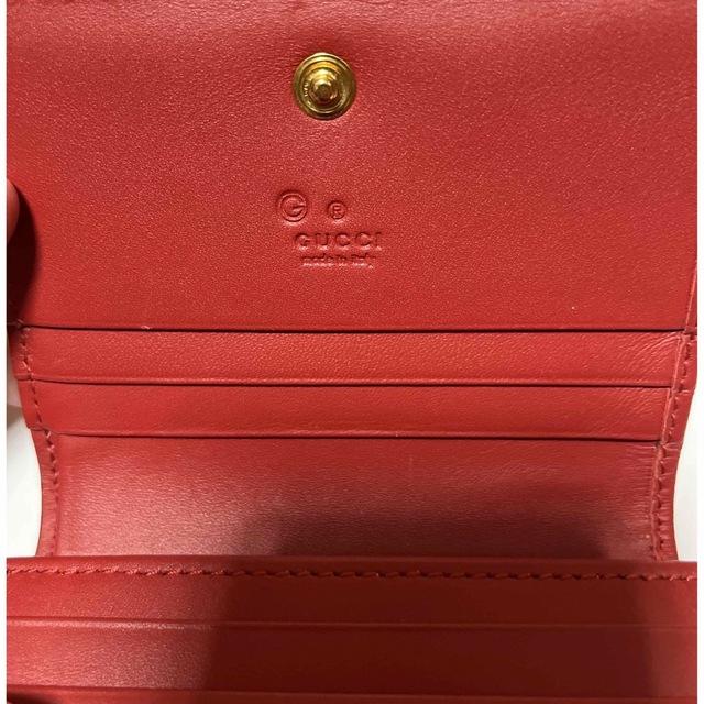 Gucci(グッチ)のグッチ 二つ折り財布 メンズのファッション小物(折り財布)の商品写真