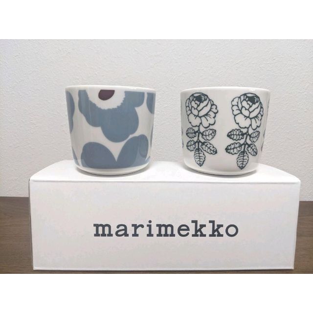 marimekko - マリメッコ ラテマグ ヴィヒキルース ウニッコ 2個 新品の