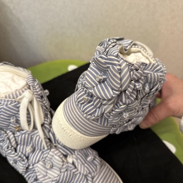 CHANEL - シャネル 新品スニーカー23.5cm(1097)の通販 by CHANEL - シャネル 新品スニーカー23.5cm(1097)の通販 by
