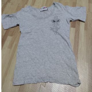 HYSTERIC MINI - 最終値下げ ヒステリックミニ Tシャツ グレー 120 HYSTERIC MINI - 最終値下げ ヒステリックミニ Tシャツ グレー 120