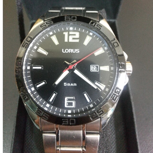セイコーLORUS　電池交換済み メンズの時計(腕時計(アナログ))の商品写真