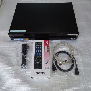 ソニー(SONY)のSONYブルーレイレコーダー BDZ-RX55  2番組同時録画美品動作確認済み(ブルーレイレコーダー)