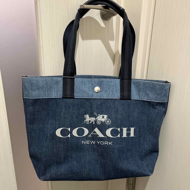 coach トートバッグ