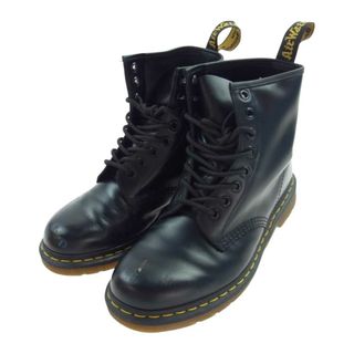 ドクターマーチン(Dr.Martens)のDr.Martens ドクターマーチン ブーツ 1460 11822006 8EYE BOOT 8ホール ブーツ ブラック系 イエロー系 UK7【中古】(ブーツ)