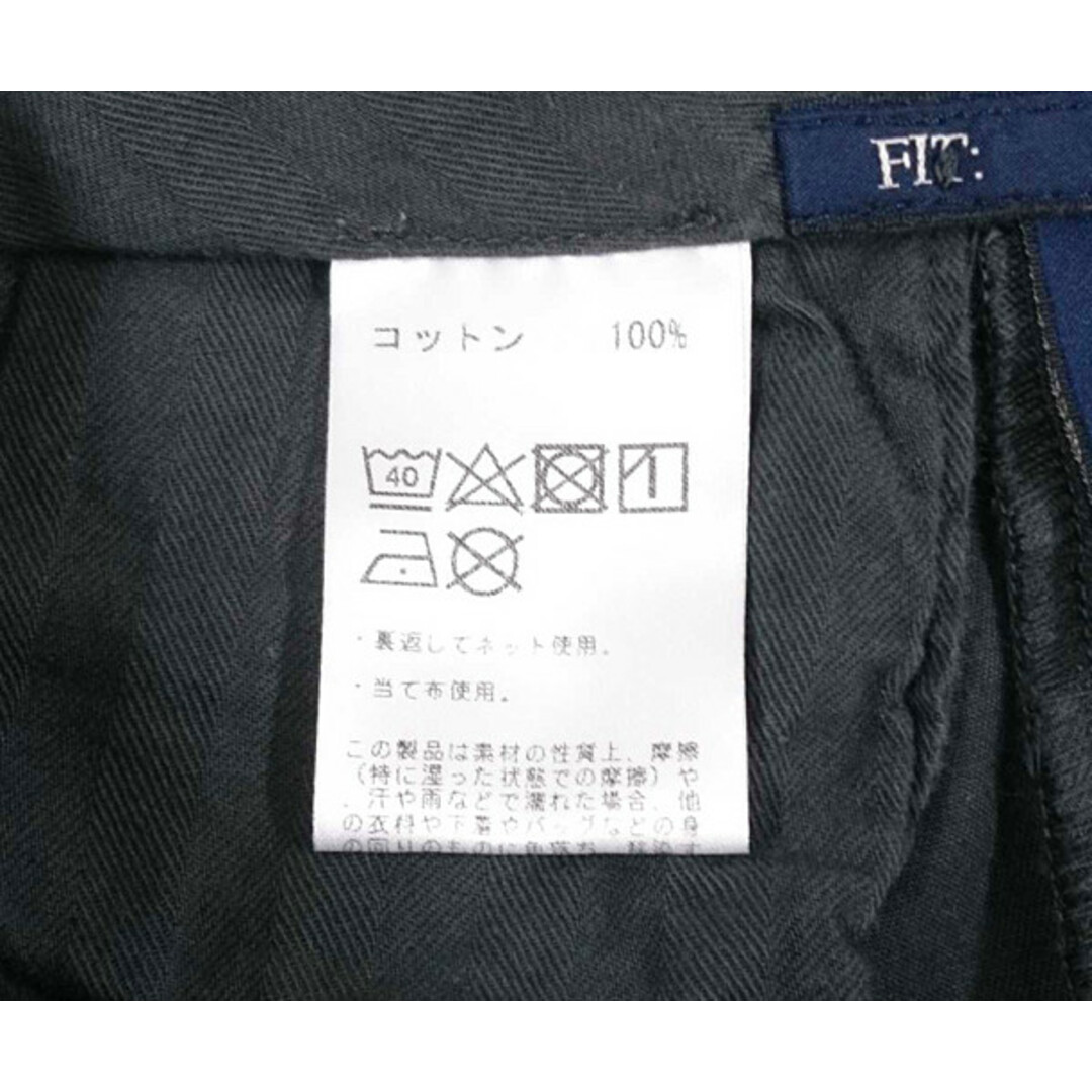 BEAMS(ビームス)のGERMANO PER BEAMS ビームス SLIM FIT コットン パンツ グレー サイズ44 正規品 / 28363 メンズのパンツ(その他)の商品写真