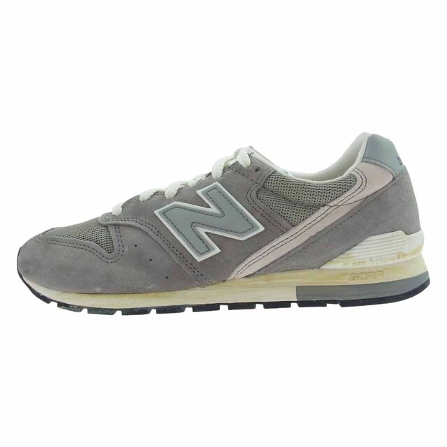 NEW BALANCE ニューバランス CM996HJ2 35周年 ローカット スニーカー グレー系 オフホワイト系 25.5cm【新古品】【未使用】