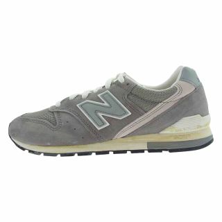 ニューバランス(New Balance)のNEW BALANCE ニューバランス CM996HJ2 35周年 ローカット スニーカー グレー系 オフホワイト系 25.5cm【新古品】【未使用】【中古】(スニーカー)