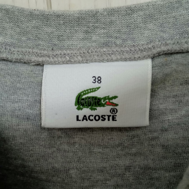 LACOSTE(ラコステ)のLACOSTE Tシャツ M レディースのトップス(Tシャツ(半袖/袖なし))の商品写真