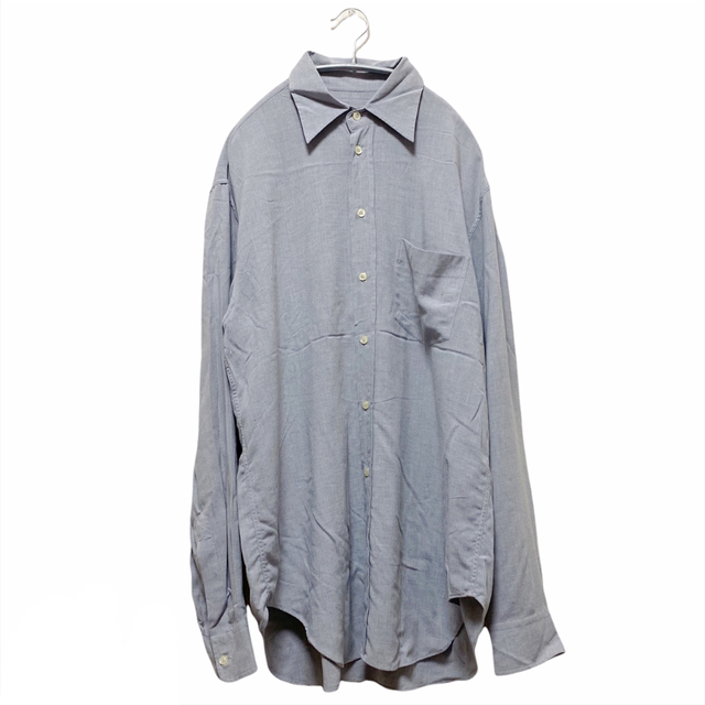 Emporio Armani(エンポリオアルマーニ)の▼ EMPORIO ARMANI rayon shirt ▼ メンズのトップス(Tシャツ/カットソー(七分/長袖))の商品写真