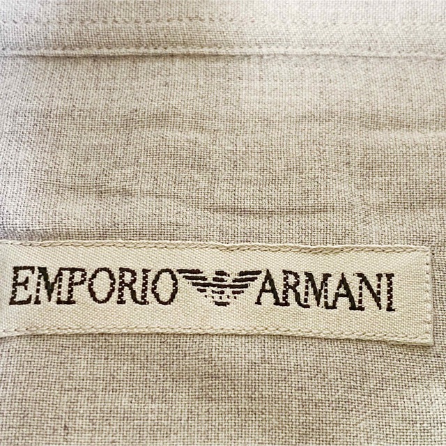 Emporio Armani(エンポリオアルマーニ)の▼ EMPORIO ARMANI rayon shirt ▼ メンズのトップス(Tシャツ/カットソー(七分/長袖))の商品写真