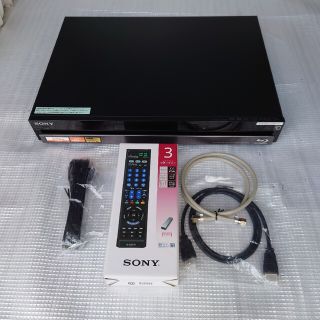 SONY ブルーレイレコーダー BDZ-RS15 美品　点検　動作確認清掃済‼️