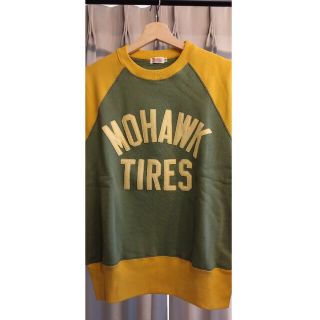 ウエアハウス(WAREHOUSE)のWEARHOUSE 直営店限定 Lot476 2-TONE RAGLAN SLE(スウェット)