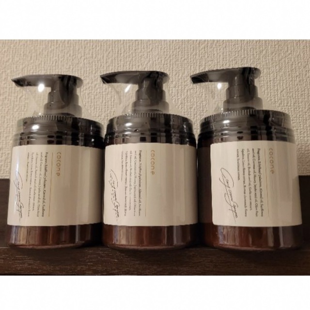 お値下げ!cocone クレイクリームシャンプーの通販 by Yuuu...'s shop