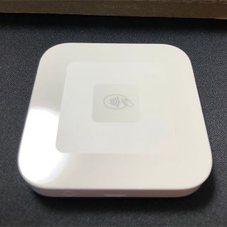 スクエア(SQUARE)のsquare リーダー　美品(店舗用品)