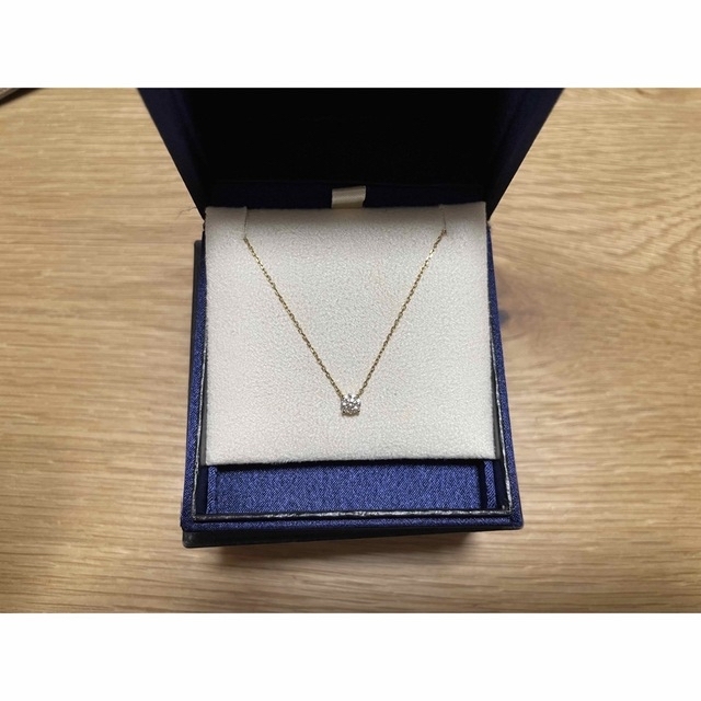 素晴らしい Vendome Aoyama 一粒ネックレス ミッフィー【ヴァンドーム