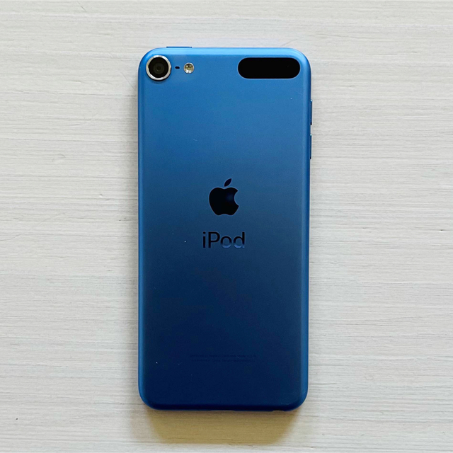 iPod touch(アイポッドタッチ)のApple iPod touch 7世代 128GB ブルー 美品 スマホ/家電/カメラのオーディオ機器(ポータブルプレーヤー)の商品写真