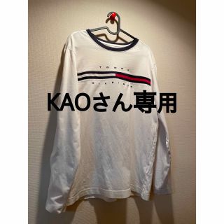 トミーヒルフィガー(TOMMY HILFIGER)の【KAOさん専用】Tommy HILFIGER ロングシャツ(シャツ)