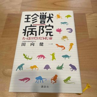 コウダンシャ(講談社)の珍獣病院 ちっぽけだけど同じ命(文学/小説)