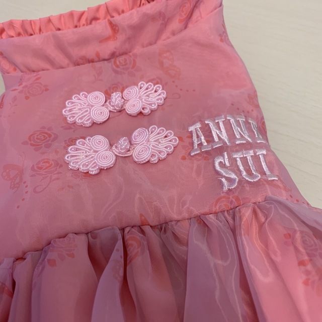 ANNA SUI(アナスイ)の専用です！ANNA SUI アナスイ　チャイナワンピース　DMサイズ その他のペット用品(犬)の商品写真