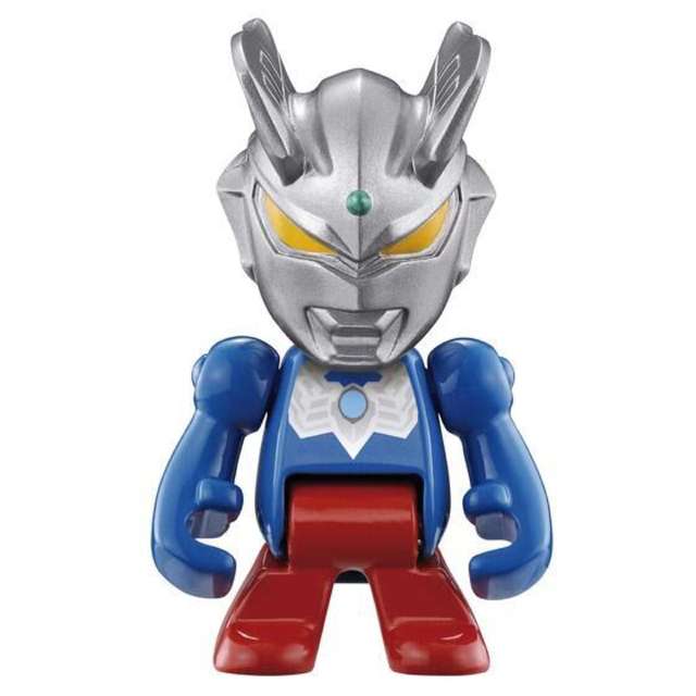 BANDAI(バンダイ)のびっくらたまご　ウルトラヒーローズ　フロアアクションヒーロー④　6個セット キッズ/ベビー/マタニティのおもちゃ(お風呂のおもちゃ)の商品写真