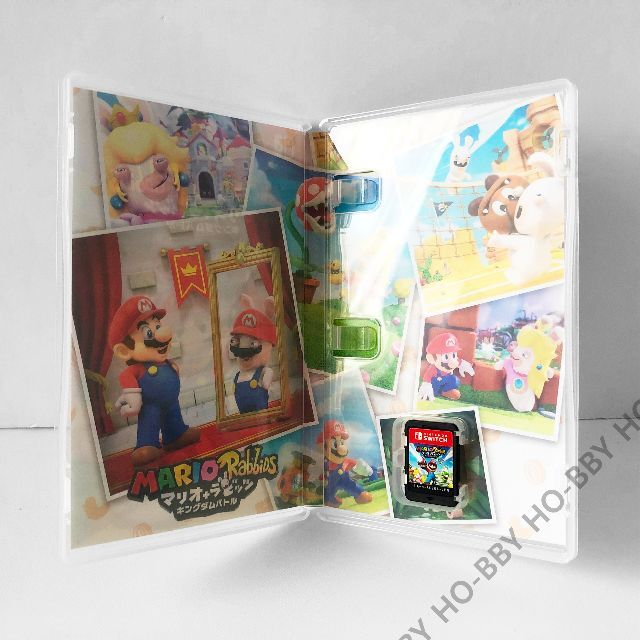 Switch スーパーマリオ オデッセイ 3Dコレクション マリオ+ラビッツ 9