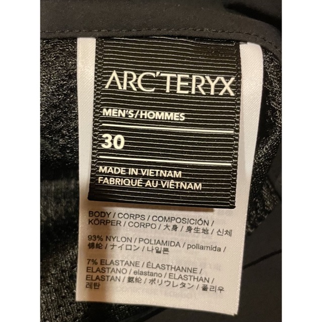 ARC'TERYX - アークテリクス アクロープルジョガー men's 30inch 新品