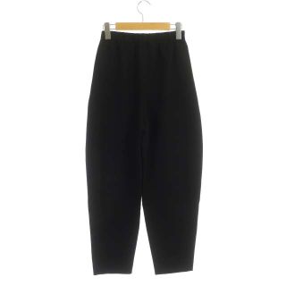 57cmもも幅エンフォルド 21AW ダブルクロス Egg Pants パンツ 34 黒