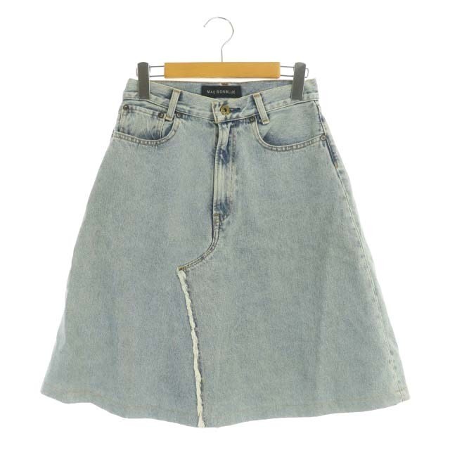 マディソンブルー 5POCKET SHORT SKIRT デニムスカート 01